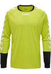 Bluza Bramkarska Hummel. Żółte bluzy Hummel, s, bez wzorów, z materiału, bez kaptura. Za 190.50 zł.