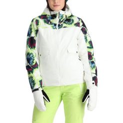 Kurtka narciarska damska Spyder Optimist. Białe kurtki narciarskie Spyder, xl, bez wzorów, bez kaptura, narciarskie. Za 1,951.00 zł.