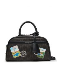 KARL LAGERFELD Torebka B1W30025 Brązowy. Brązowe torebki klasyczne KARL LAGERFELD, bez wzorów, ze skóry, bez dodatków. Za 779.99 zł.