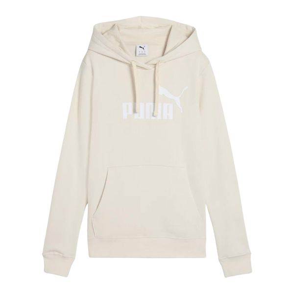 Damska Bluza Z Kapturem ESS No.1 Logo. Brązowe bluzy Puma, bez wzorów, z kapturem. Za 250.99 zł.