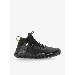 Buty turystyczne damskie Vivobarefoot Magna Forest ESC. Czarne trekkingi Vivobarefoot, trekkingowe. Za 902.99 zł.