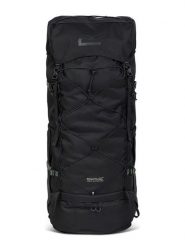 Regatta Plecak outdoorowy "Survivor V" w kolorze czarnym - 85 l rozmiar: onesize. Czarne plecaki Regatta, bez wzorów, z materiału. Za 333.81 zł.