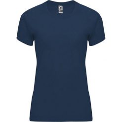 Damska Koszulka Sportowa Z Krótkim Rękawem Bahrain. Niebieskie koszulki sportowe ROLY, bez wzorów, bez ramiączek, trekkingowe. Za 44.99 zł.