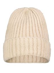 Eight2Nine Czapka w kolorze beżowym rozmiar: onesize. Brązowe czapki Eight2Nine, bez wzorów, z materiału. Za 52.05 zł.