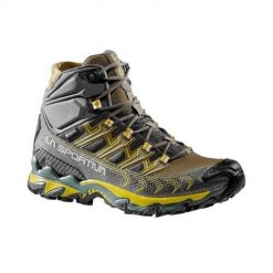 Buty trekkingowe damskie La Sportiva Ultra Raptor Ii Mid Gtx. Trekkingi La Sportiva, z materiału, za kostkę, trekkingowe. Za 914.45 zł.