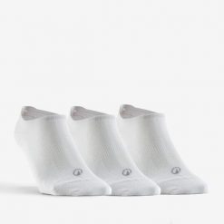 Skarpety sportowe tenis Artengo RS160 3 pary. Białe skarpety ARTENGO, bez wzorów, z bawełny. Za 29.99 zł.