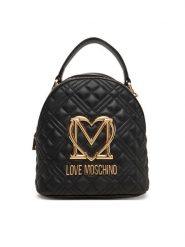 LOVE MOSCHINO Plecak JC4304PP1NK1200A Czarny. Czarne plecaki Love Moschino, bez wzorów, ze skóry. Za 1,319.00 zł.