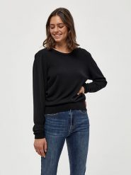 Peppercorn Sweter w kolorze czarnym rozmiar: XL. Czarne swetry Peppercorn, xl, bez wzorów, bez ramiączek. Za 144.95 zł.