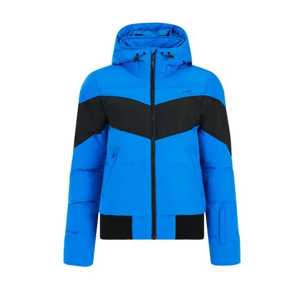 Damska kurtka narciarska Protest Jilly. Niebieskie kurtki narciarskie Protest, bez wzorów, bez kaptura, narciarskie. Za 784.50 zł.