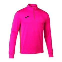 Bluza Joma Winner II. Czerwone bluzy Joma, xl, bez wzorów, z polaru, bez kaptura. Za 121.55 zł.