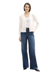 Tom Tailor Kardigan w kolorze kremowym rozmiar: XS. Brązowe kardigany Tom Tailor, xs, bez wzorów. Za 69.99 zł.