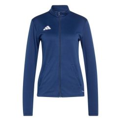 Bluza damska adidas Entrada Track. Białe bluzy Adidas, bez wzorów, bez kaptura. Za 121.99 zł.