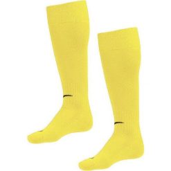 Getry piłkarskie Nike Classic II Cush OTC/Academy OTC. Żółte legginsy sportowe Nike, bez wzorów, do piłki nożnej. Za 43.99 zł.