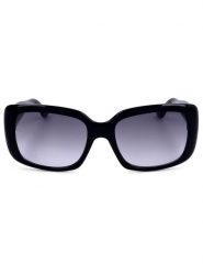 Guess Damskie okulary przeciwsłoneczne w kolorze czarno-granatowym rozmiar: 56. Czarne okulary przeciwsłoneczne Guess, z aplikacjami, z tworzywa sztucznego. Za 249.17 zł.