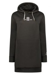 Maison Montaigne Sukienka dresowa "Gilongmai" w kolorze czarnym rozmiar: S. Czarne sukienki Maison Montaigne, s, bez wzorów, z dresówki, bez kołnierzyka, bez ramiączek, mini. Za 61.31 zł.