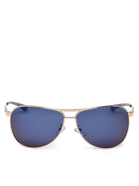 Polaroid Okulary przeciwsłoneczne PLD 2160/G/S/X Niebieski. Niebieskie okulary przeciwsłoneczne Polaroid, bez wzorów, z tworzywa sztucznego. Za 229.99 zł.