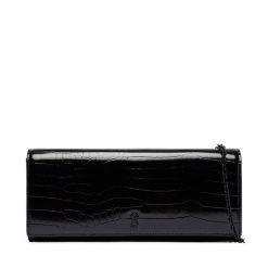 Torebka Steve Madden. Czarne kopertówki Steve Madden, bez wzorów, bez dodatków. Za 429.99 zł.