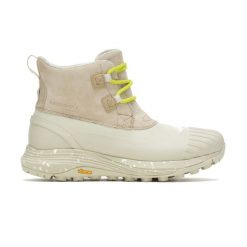 Buty turystyczne damskie Merrell Siren 4 Thermo Demi WP. Brązowe trekkingi Merrell, trekkingowe. Za 309.99 zł.