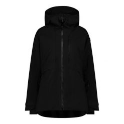 Kurtka damska narciarska CMP 34W4006. Czarne kurtki narciarskie CMP, l, bez wzorów, bez kaptura, narciarskie. W wyprzedaży za 619.70 zł.