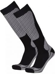 Skarpety narciarskie damskie Fundango Ski Socks. Czarne skarpety FUNDANGO, bez wzorów, z materiału. Za 79.90 zł.