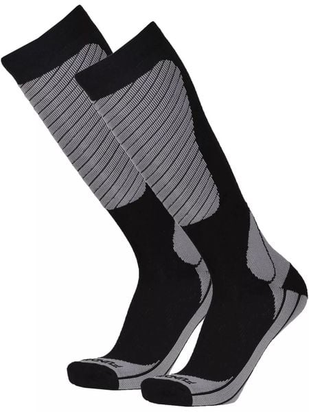 Skarpety narciarskie damskie Fundango Ski Socks. Czarne skarpety FUNDANGO, bez wzorów, z materiału. Za 79.90 zł.
