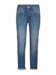 Herrlicher Dżinsy - Slim fit - w kolorze niebieskim rozmiar: W25. Niebieskie jeansy Herrlicher, bez wzorów, z podwyższonym stanem. Za 101.23 zł.