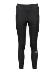Adidas Legginsy sportowe w kolorze czarnym rozmiar: M. Czarne legginsy Adidas, m, bez wzorów, z materiału, outdoorowe. Za 224.52 zł.