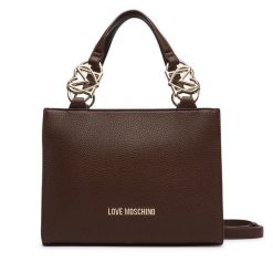 Torebka LOVE MOSCHINO. Brązowe torebki klasyczne Love Moschino, bez wzorów, bez dodatków. Za 949.99 zł.