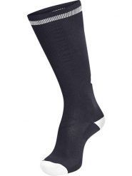 Skarpety sportowe dla dorosłych Hummel Elite Indoor Sock High. Białe skarpety Hummel, bez wzorów. Za 76.50 zł.