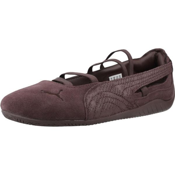 Buty PUMA YELLOW SPEEDCAT BALLET PYTHON Brązowy. Brązowe trekkingi Puma, ze skóry, trekkingowe. Za 385.99 zł.