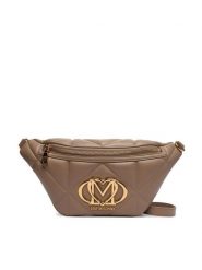 LOVE MOSCHINO Nerka JC4256PP0PLC0000 Beżowy. Brązowe torebki klasyczne Love Moschino, bez wzorów, ze skóry, bez dodatków. Za 919.99 zł.