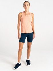 Dare 2b Top sportowy "Modernize II Vest" w kolorze brzoskwiniowym rozmiar: 34. Pomarańczowe koszulki sportowe Dare 2b, bez wzorów, z materiału, bez ramiączek, outdoorowe. Za 43.99 zł.