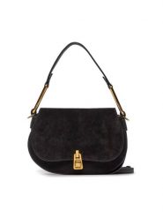Coccinelle Torebka PQS Coccinellemagie Suede Bim E1 PQS 58 01 01 Czarny. Czarne torebki klasyczne Coccinelle, bez wzorów, ze skóry, bez dodatków. Za 1,089.00 zł.