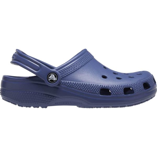 Klapki dla dorosłych Crocs Classic. Białe klapki Crocs, bez wzorów, z syntetyku, bez obcasa. Za 224.96 zł.