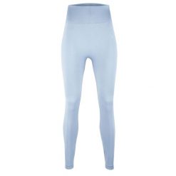 Legginsy fitness damskie Beshaped Shape Up modelujące. Niebieskie legginsy BESHAPED, xs, bez wzorów, z nylonu. W wyprzedaży za 152.15 zł.