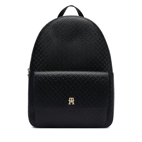 Plecak Tommy Hilfiger. Czarne plecaki TOMMY HILFIGER, bez wzorów. Za 699.99 zł.