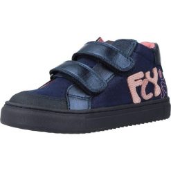 Buty GARVALIN 221331G Niebieski. Niebieskie trekkingi Garvalin, ze skóry, trekkingowe. Za 151.99 zł.