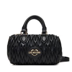 Torebka LOVE MOSCHINO. Czarne torebki klasyczne Love Moschino, bez wzorów, bez dodatków. Za 859.99 zł.