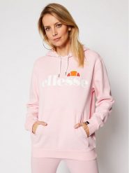 Ellesse Bluza Torices Oh SGS03244 Różowy Regular Fit. Czerwone bluzy Ellesse, bez wzorów, z bawełny, bez kaptura. Za 159.99 zł.