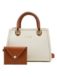Liu Jo Torebka S Satchel AA5163 E0058 Écru. Torebki klasyczne Liu Jo, bez wzorów, ze skóry, bez dodatków. Za 509.99 zł.