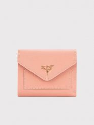 Lucky Bees Portfel "Columbia" w kolorze jasnoróżowym - 12 x 10 x 3 cm rozmiar: onesize. Różowe portfele Lucky Bees, bez wzorów, z materiału. Za 43.99 zł.