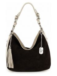 Anna Morellini Skórzana torebka "Forena" w kolorze brązowym - 32 x 25 x 11 cm rozmiar: onesize. Brązowe torby na ramię Anna Morellini, bez wzorów, z materiału, na ramię, bez dodatków. Za 347.99 zł.