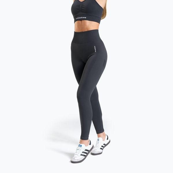 Legginsy Carpatree Allure Seamless. Szare legginsy Carpatree, bez wzorów. Za 179.99 zł.