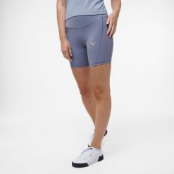 Legginsy fitness damskie Puma krótkie. Legginsy DECATHLON, s, bez wzorów, krótkie. Za 89.99 zł.