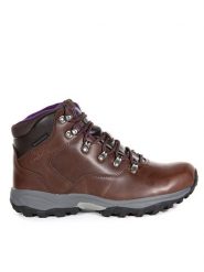 Regatta Trekkingi Bainsford RWF515 Brązowy. Brązowe obuwie sportowe Regatta, ze skóry, bez zapięcia, trekkingowe. Za 380.99 zł.
