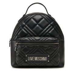 Plecak LOVE MOSCHINO. Czarne plecaki Love Moschino, bez wzorów. Za 569.99 zł.