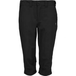 Damskie spodnie 3/4 Loap Uzisa Blk Black. Czarne spodnie sportowe LOOP, na lato, bez wzorów, trekkingowe. Za 199.99 zł.