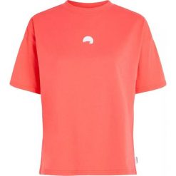 Koszulka sportowa damska O'neill WOW T-SHIRT. Brązowe koszulki sportowe O'Neill, bez wzorów, bez ramiączek. Za 229.88 zł.