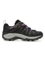 Merrell Buty turystyczne "Claypool 2" w kolorze czarno-fioletowym rozmiar: 40,5. Czarne trekkingi Merrell, z gore-texu, outdoorowe. Za 329.42 zł.