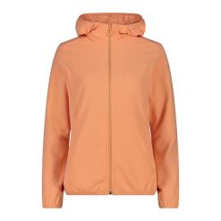Bluza damska turystyczna CMP 35G5406. Brązowe bluzy CMP, s, bez wzorów, bez kaptura. Za 249.99 zł.